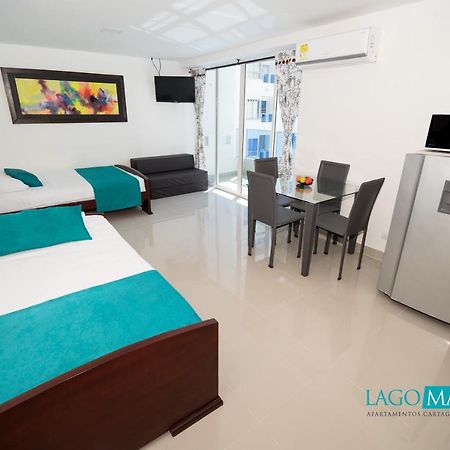 Lagomar Apartamentos Cartagena Luaran gambar