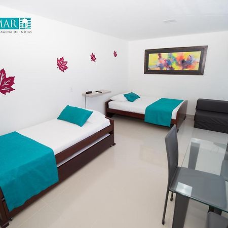 Lagomar Apartamentos Cartagena Luaran gambar