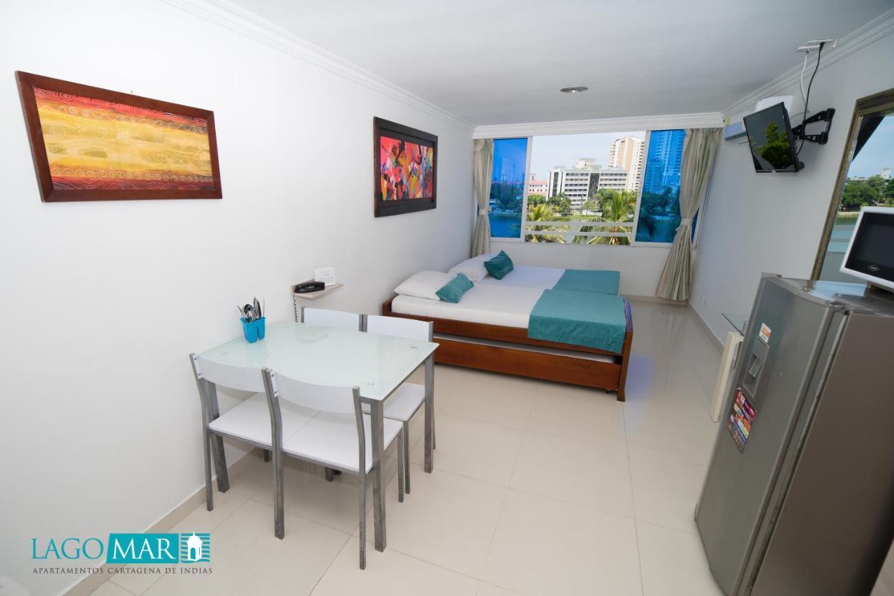 Lagomar Apartamentos Cartagena Luaran gambar