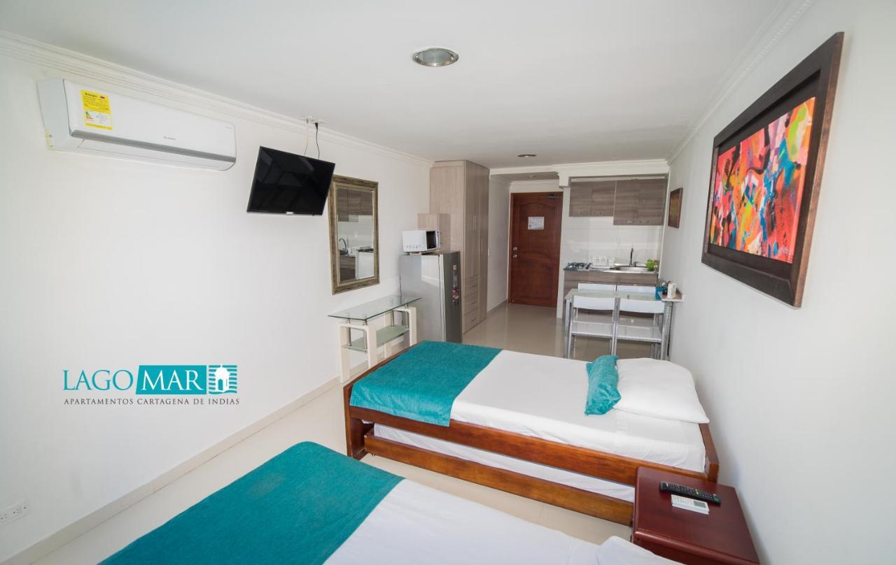 Lagomar Apartamentos Cartagena Luaran gambar