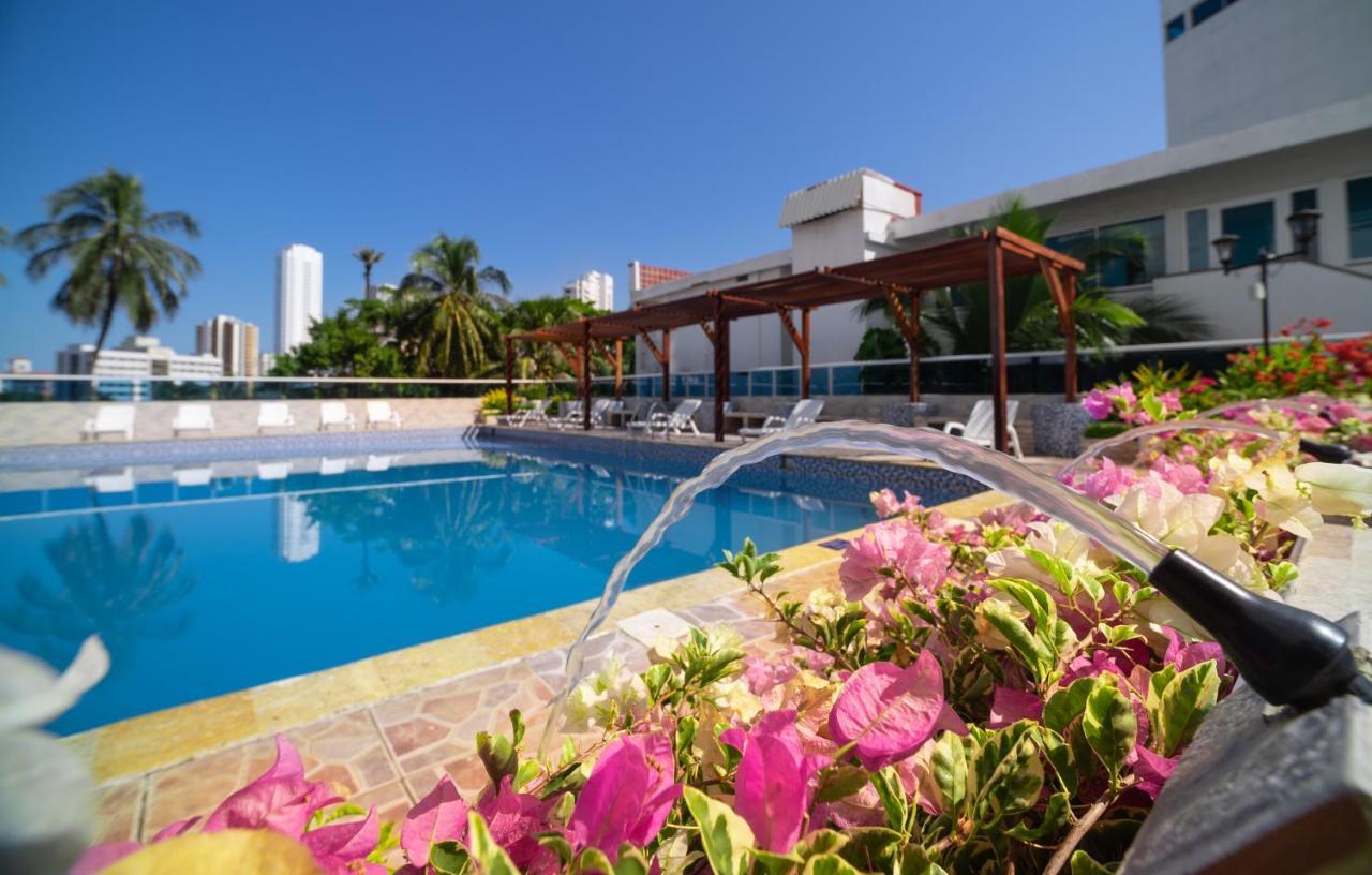 Lagomar Apartamentos Cartagena Luaran gambar