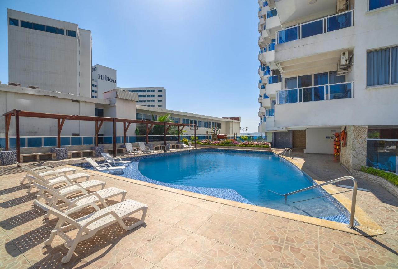 Lagomar Apartamentos Cartagena Luaran gambar