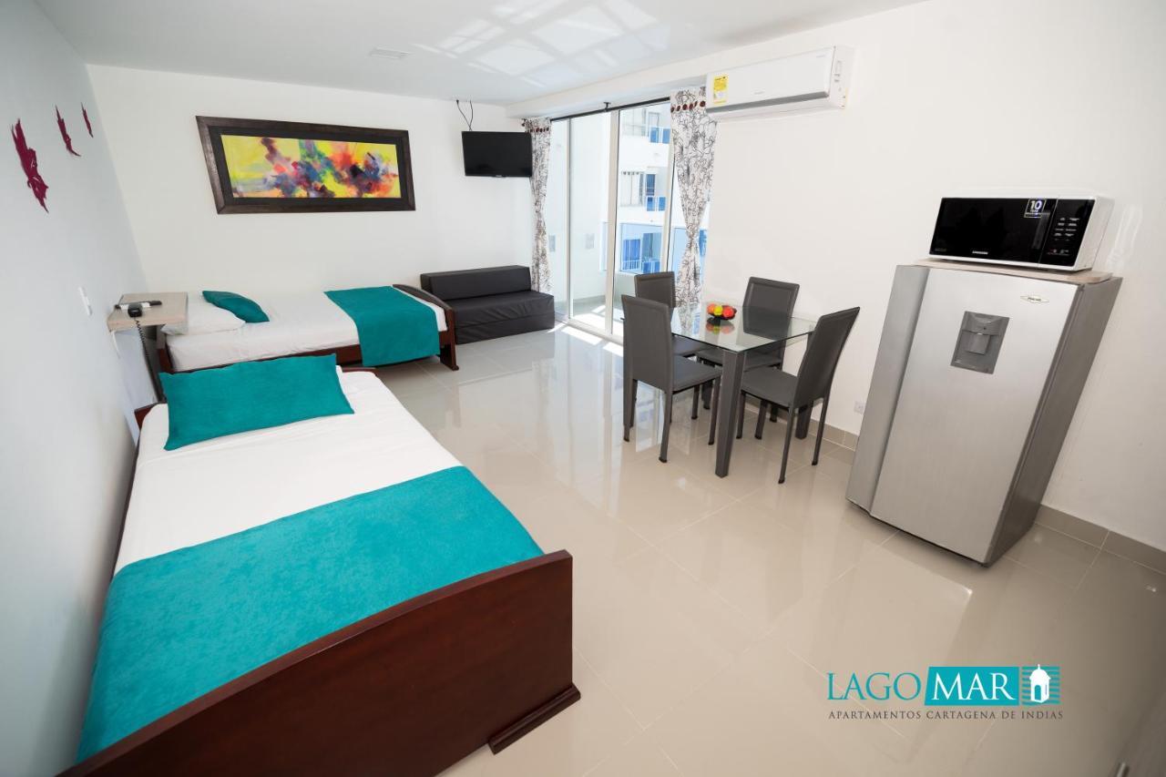 Lagomar Apartamentos Cartagena Luaran gambar