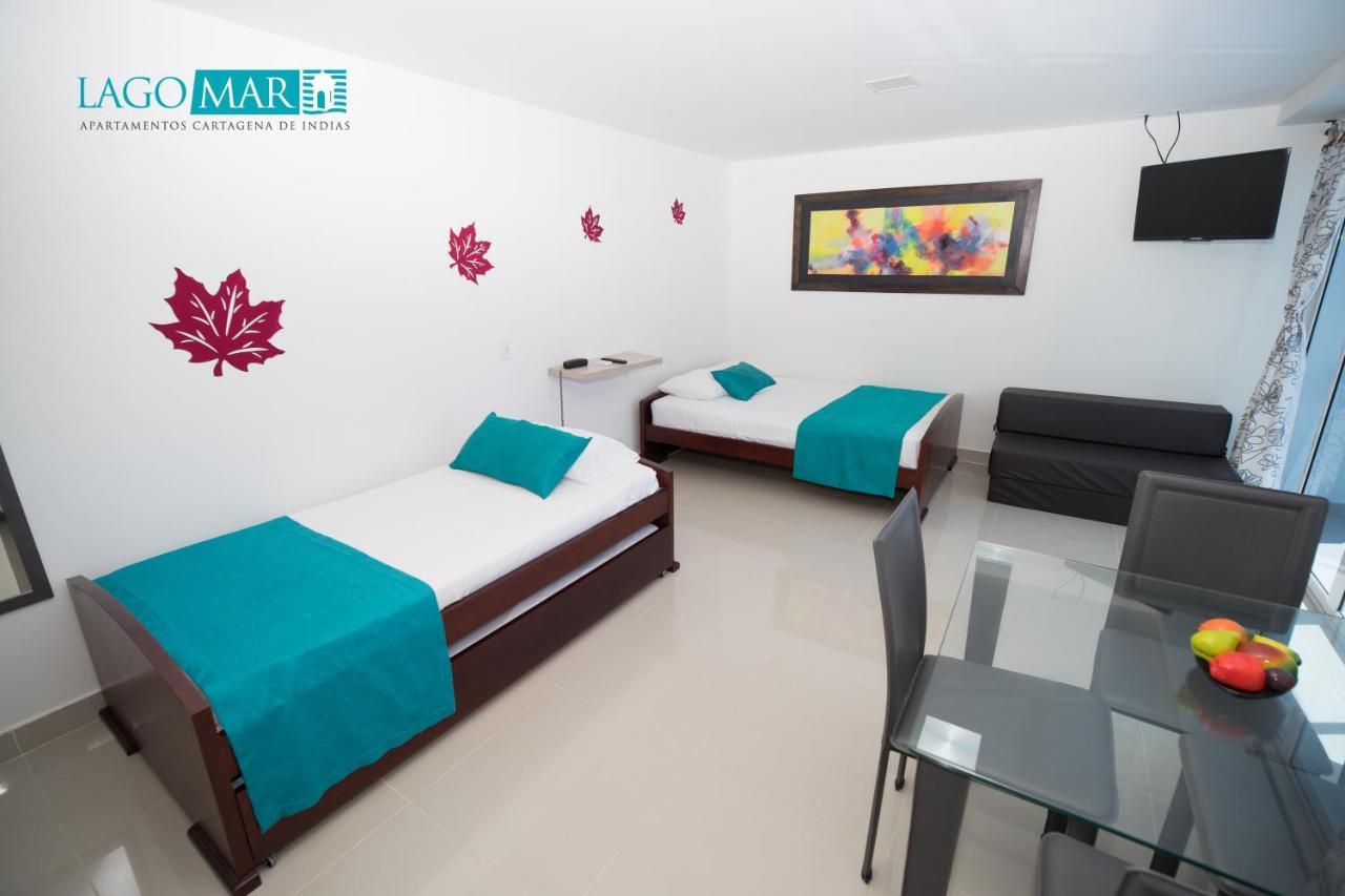 Lagomar Apartamentos Cartagena Luaran gambar