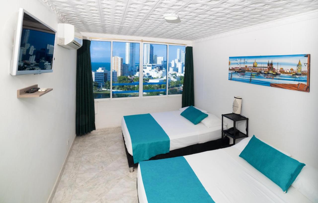 Lagomar Apartamentos Cartagena Luaran gambar