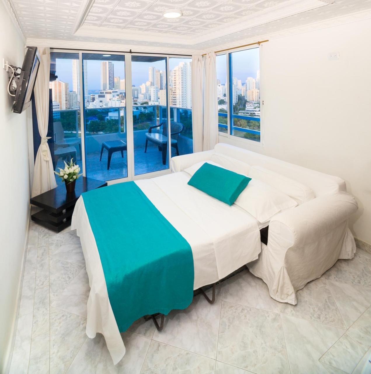 Lagomar Apartamentos Cartagena Luaran gambar