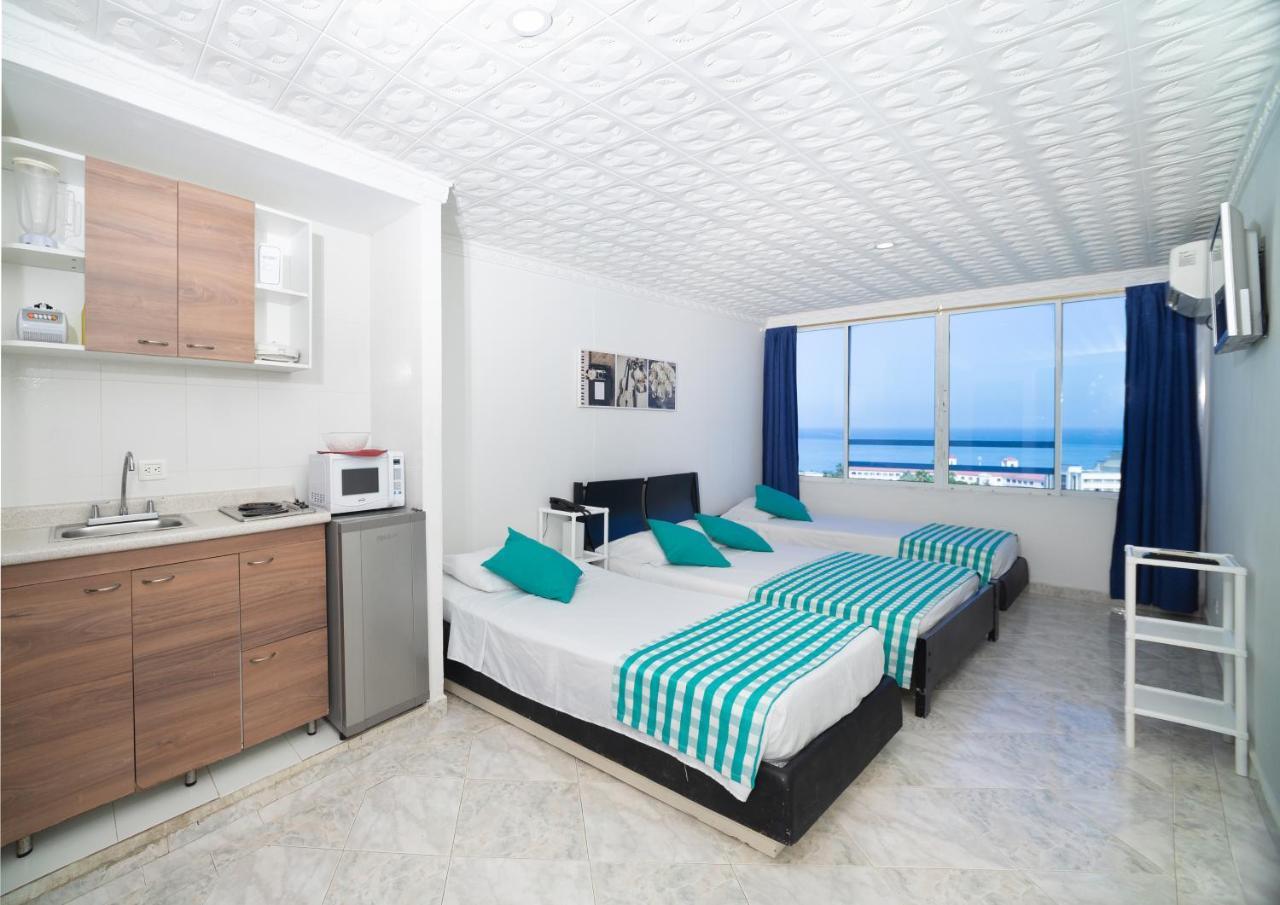 Lagomar Apartamentos Cartagena Luaran gambar