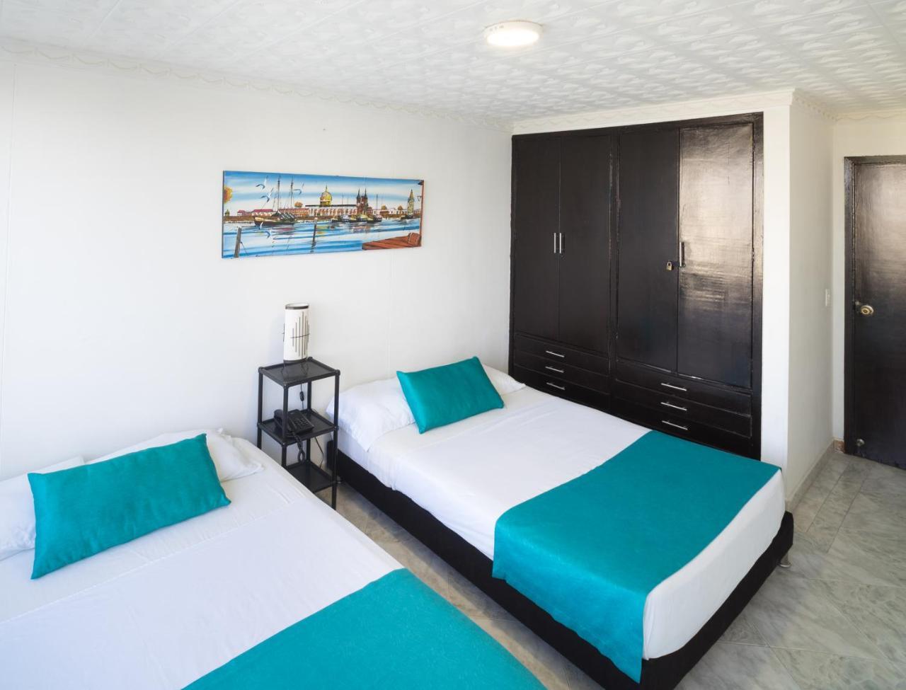 Lagomar Apartamentos Cartagena Luaran gambar