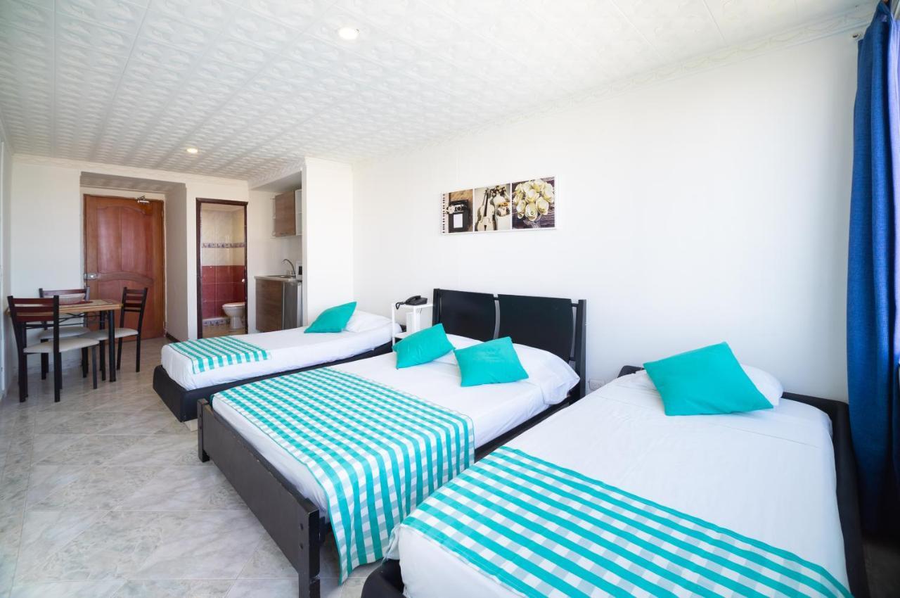 Lagomar Apartamentos Cartagena Luaran gambar
