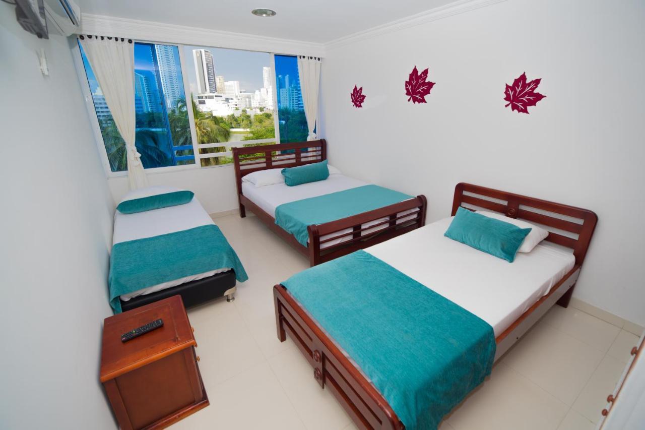 Lagomar Apartamentos Cartagena Bilik gambar