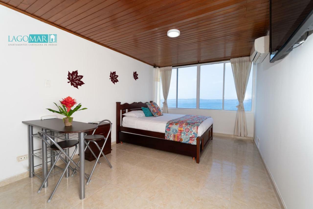 Lagomar Apartamentos Cartagena Luaran gambar